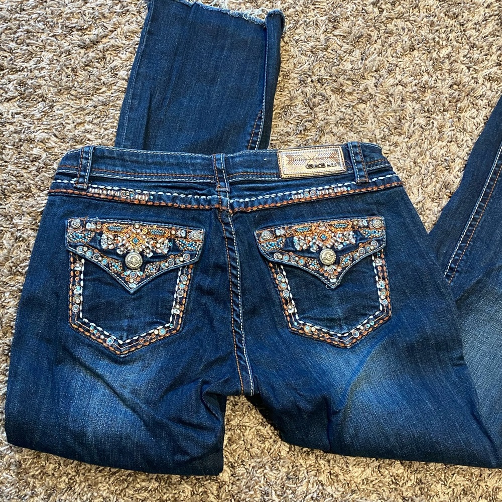 Grace embellished jeans 31/28